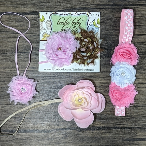 Newborn photography lot of headband props - Picture 2 of 9